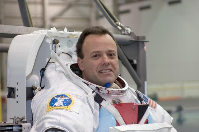 NASA image: STS-124 Crewmembers at the NBL