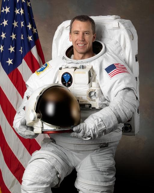 NASA image: Official Portrait of Astronaut Drew Feustel