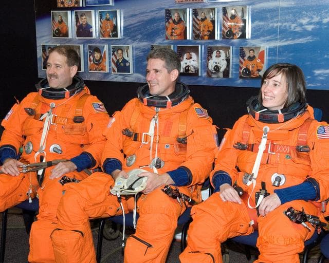 NASA image: STS-125 Crew during Bailout Training in CCT II
