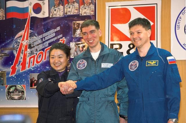 NASA image: Expedition 17 Pre-launch Images from Kazakhstan