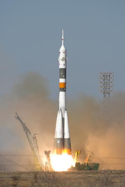 NASA image: ISS017 prelaunch images from Kazakhstan