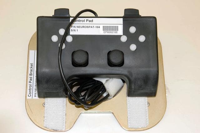 NASA image: SM, Control Pad, Control Pad Bracket