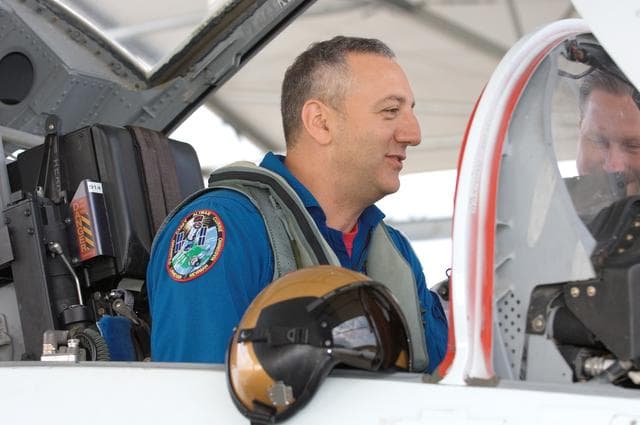 NASA image: STS-125 Crew prepping for T-38 flights