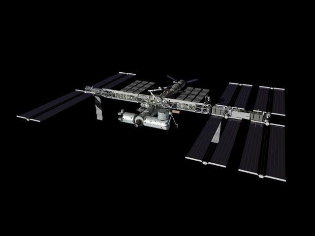 NASA image: Press kit cover artwork.