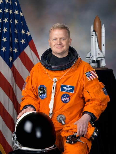 NASA image: Official Portrait  of Astronaut Eric Boe