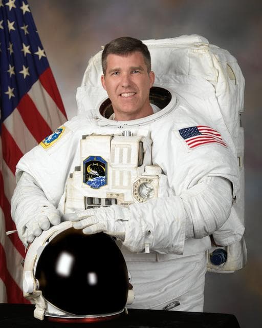 NASA image: Official Portrait of Astronaut Steve Bowen