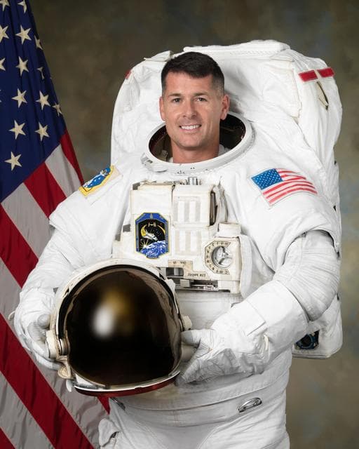 NASA image: Official Portrait of Astronaut Shane Kimbrough