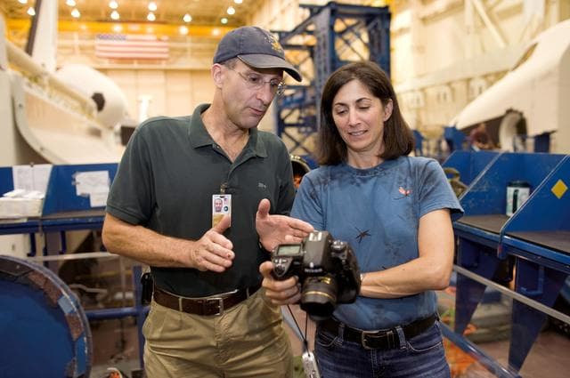NASA image: STS-126 and Expedition 18 Crew Payload Egress Training