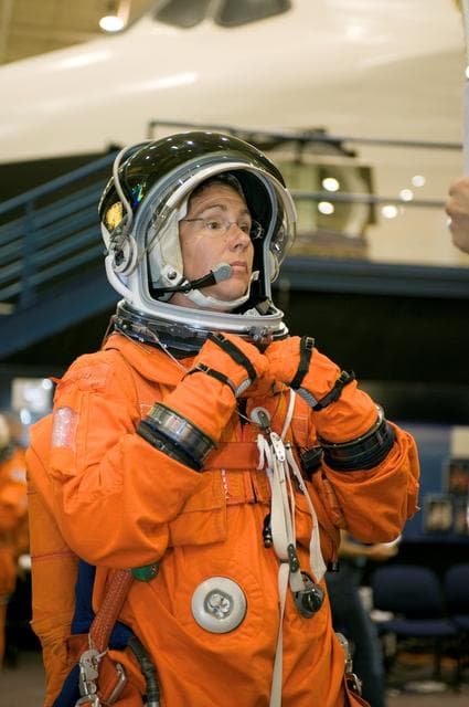 NASA image: STS-126 and Expedition 18 Crew Payload Egress Training