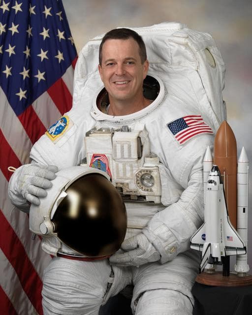 NASA image: Official Portrait of Astronaut Ricky Arnold