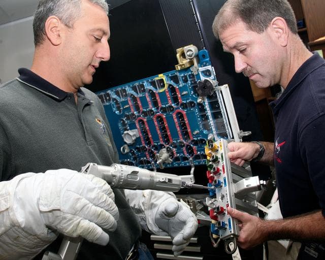 NASA image: STS-125 Crew Training Imagery from Boeing