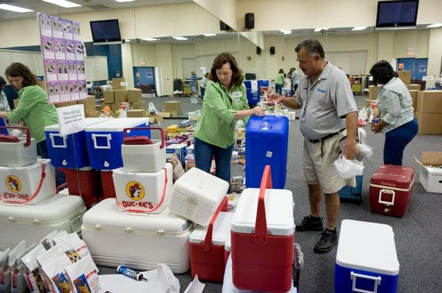 NASA image: Document Post Hurricane Ike Damage and Recovery Effort at JSC