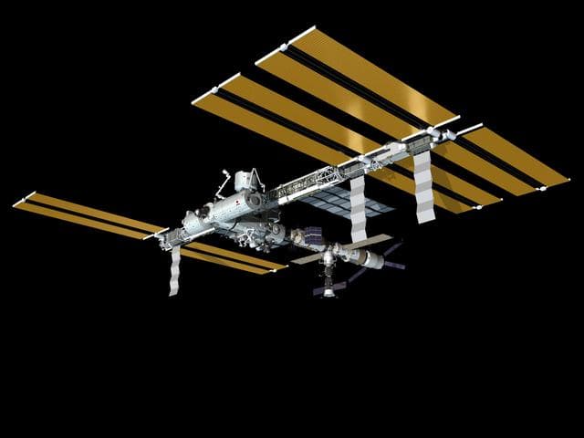 NASA image: Current Configurations of ISS for use on HSF web
