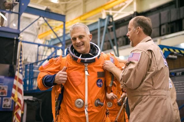 NASA image: STS-127 Post-Insertion Training. 