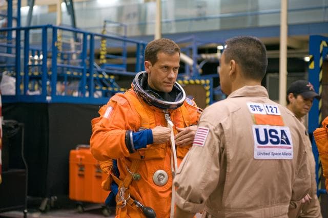 NASA image: STS-127 Post-Insertion Training. 