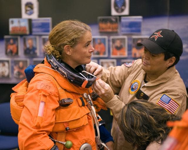 NASA image: STS-127 Post-Insertion Training. 