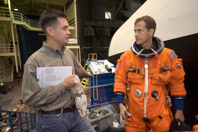 NASA image: STS-127 Post-Insertion Training. 