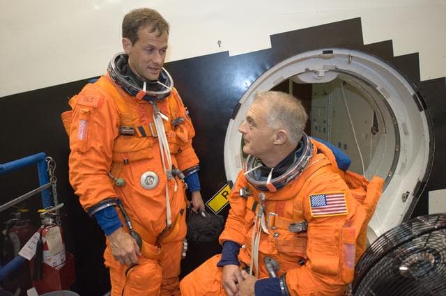 NASA image: STS-127 Post-Insertion Training. 