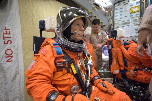 NASA image: STS-127 Post-Insertion Training. 