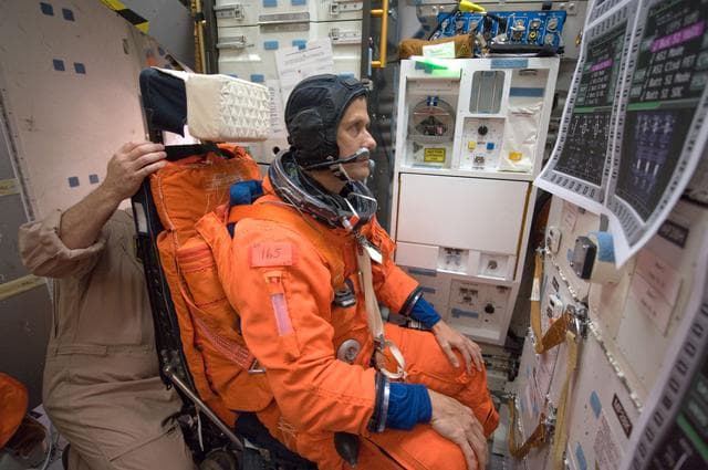 NASA image: STS-127 Post-Insertion Training. 