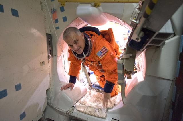 NASA image: STS-127 Post-Insertion Training. 