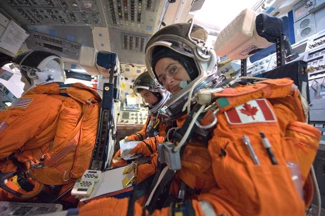 NASA image: STS-127 Post-Insertion Training. 