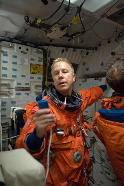 NASA image: STS-127 Post-Insertion Training. 