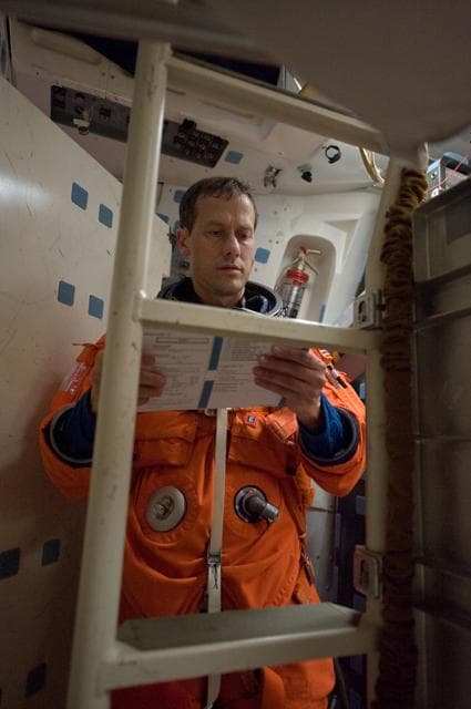 NASA image: STS-127 Post-Insertion Training. 
