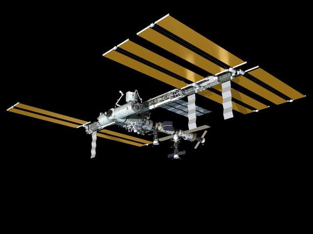 NASA image: Current Configurations of ISS for use on HSF web