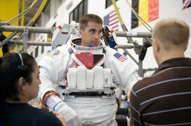 NASA image: STS-127 astronauts Chris Cassidy and Tom Marshburn