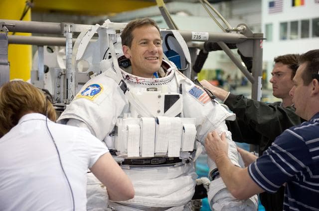 NASA image: STS-127 astronauts Chris Cassidy and Tom Marshburn