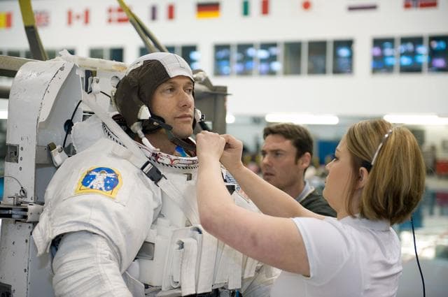 NASA image: STS-127 astronauts Chris Cassidy and Tom Marshburn