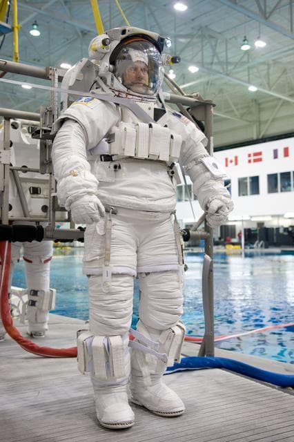 NASA image: STS-127 astronauts Chris Cassidy and Tom Marshburn