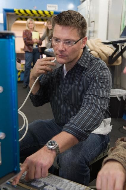 NASA image: Expedition Preflight Training with Doug Wheelock