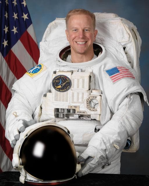 NASA image: Official Portrait of Astronaut Tim Kopra