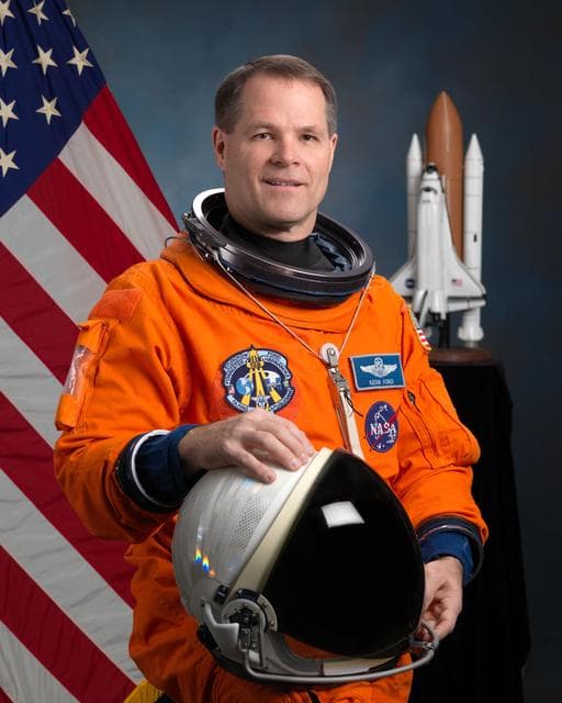 NASA image: Official Individual ACES suit photo of astronaut Kevin Ford