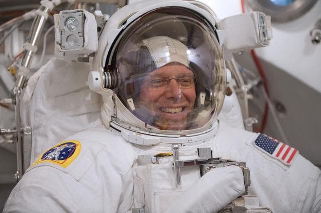 NASA image: SSATA Crew Training (Christer Fuglesang)