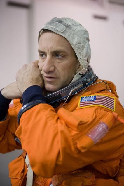 NASA image: STS-129 Water Survival Training at the NBL