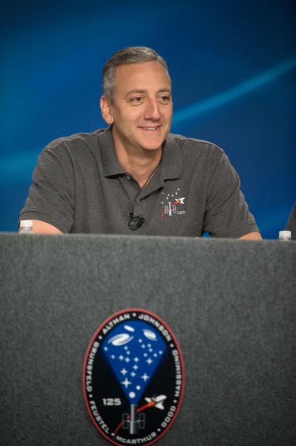 NASA image: STS-125 Press Conference