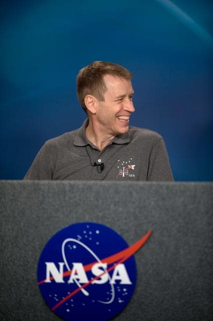 NASA image: STS-125 Press Conference