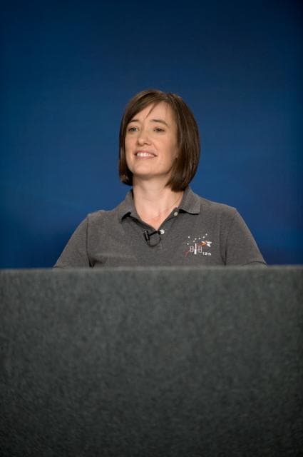 NASA image: STS-125 Press Conference