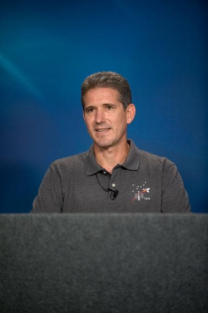 NASA image: STS-125 Press Conference