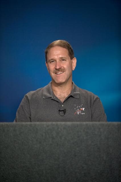 NASA image: STS-125 Press Conference