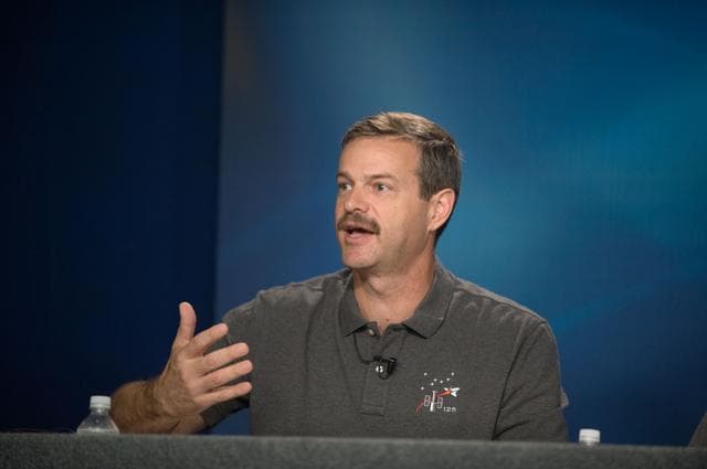 NASA image: STS-125 Press Conference