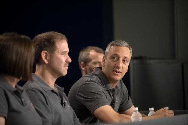 NASA image: STS-125 Press Conference