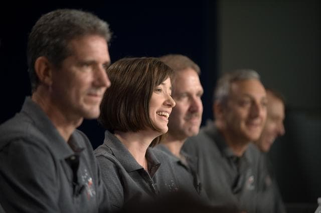 NASA image: STS-125 Press Conference