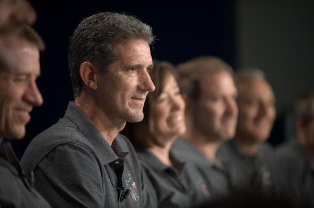 NASA image: STS-125 Press Conference