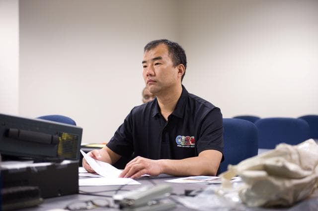 NASA image: Expedition 21-22 Training: Bisphosphonates Ops with Soichi Noguchi