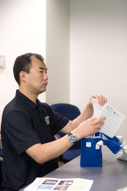 NASA image: Expedition 21-22 Training: Bisphosphonates Ops with Soichi Noguchi  