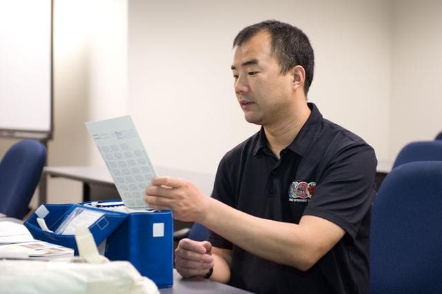 NASA image: Expedition 21-22 Training: Bisphosphonates Ops with Soichi Noguchi  